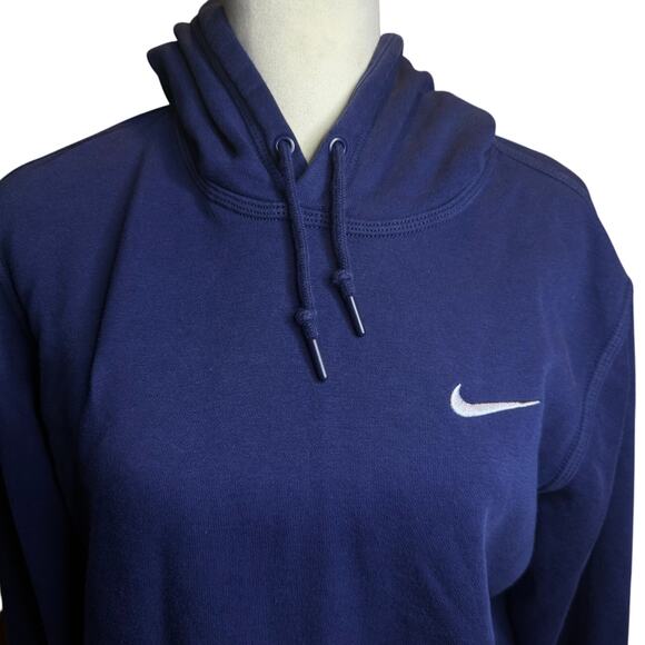 Nike Sportswear Club Fleece Pullover Hoodie, Midnight Navy, Men's Medium - Picture 3 of 6